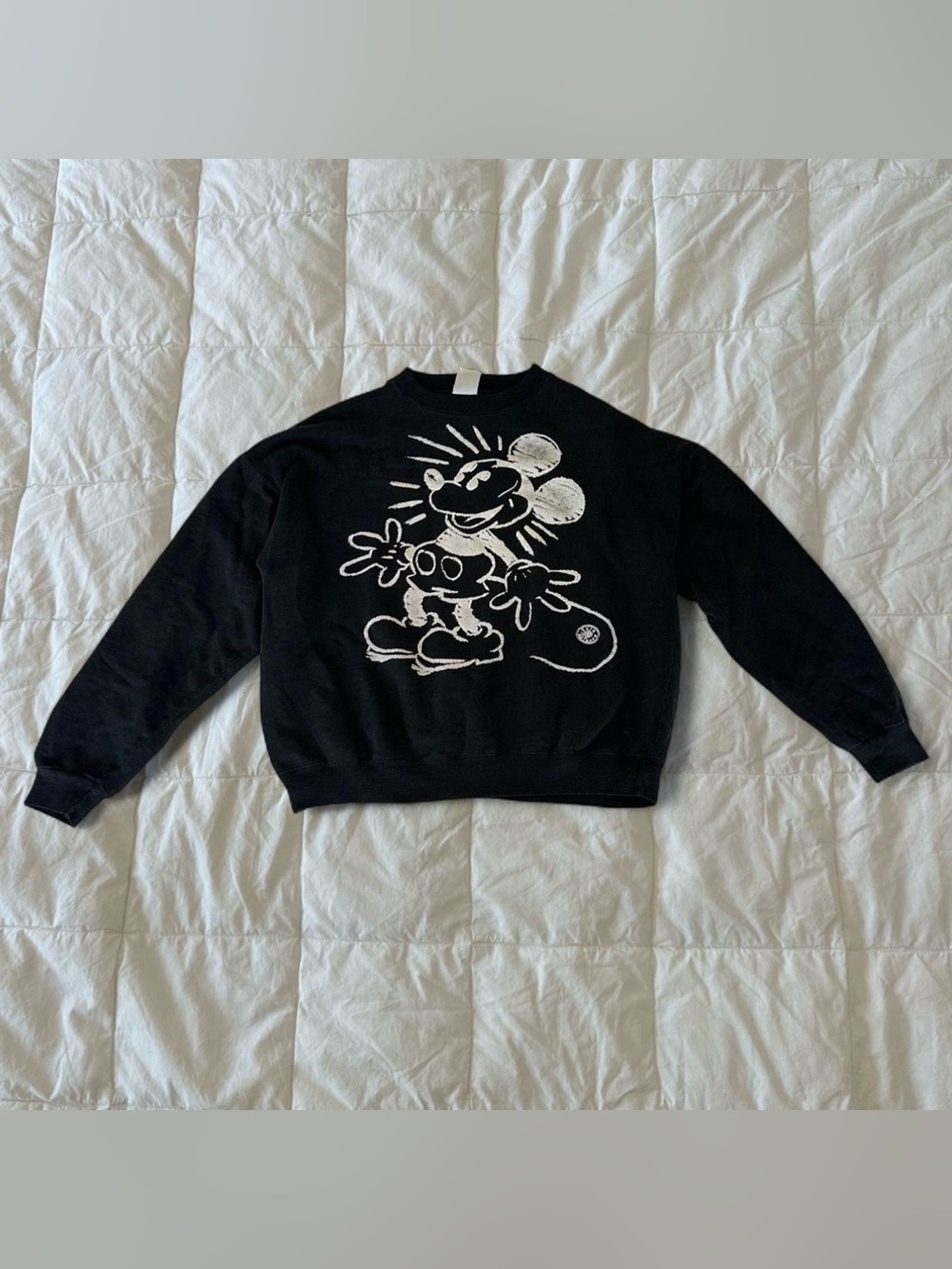 Rare Vintage Euro Disney Crewneck